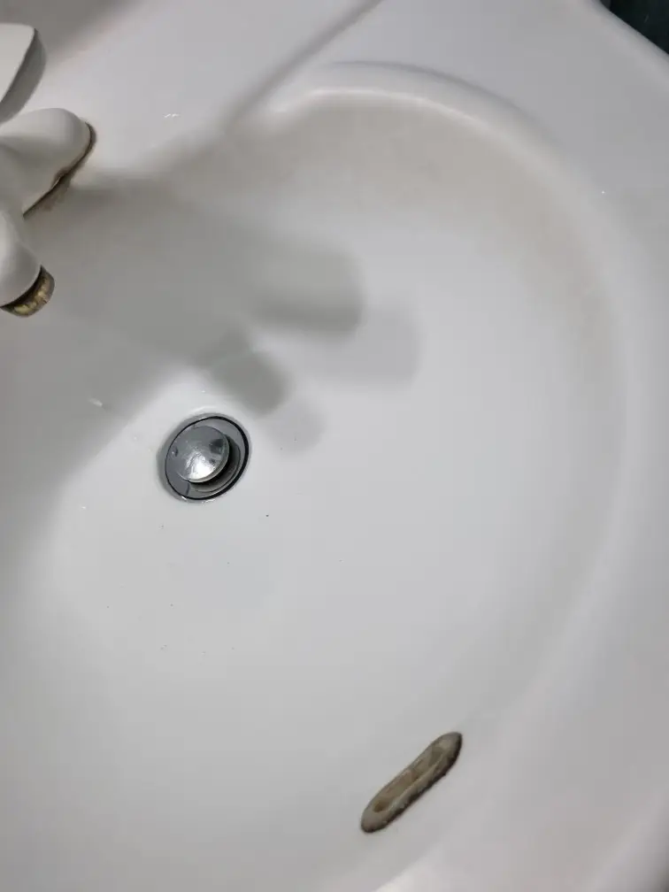 세면대 폽옵 교체로 새것 같은 배수 기능 완성